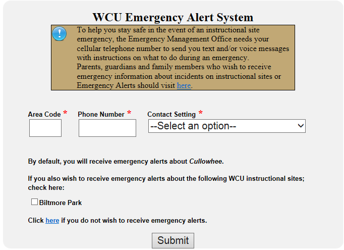 Emergency Alert System 2